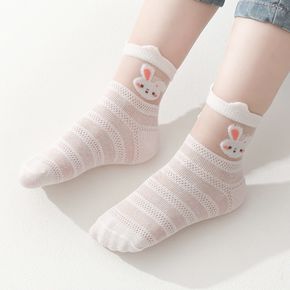 4-pairs Baby / Toddler / Kid Cartoon Animal Pattern Socks