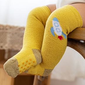 Baby / Toddler Cartoon Pattern Plush Long Stockings