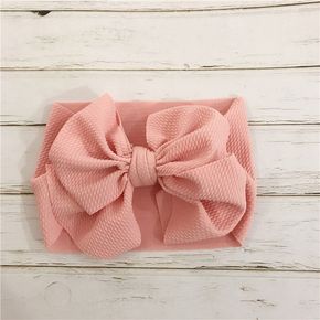 Baby/ Toddler Girl's Bowknot Solid Headband 