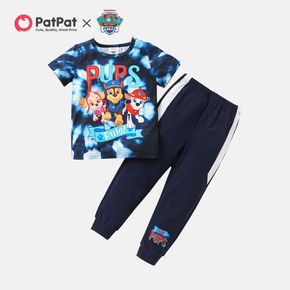 PAW Patrol 2-piece Toddler Boy Colorful Tee and Colorblock Sweatpants Set