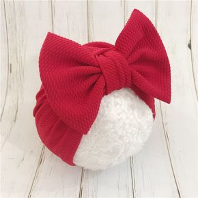Baby/ Toddler Girl's Solid Bowknot Decor Hat