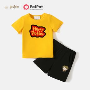 Harry Potter 2-piece Toddler Boy Words Graphic Tee and Shorts Set