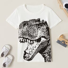 modische Kinder Jungen Dinosaurier Kurzarm-T-Shirts