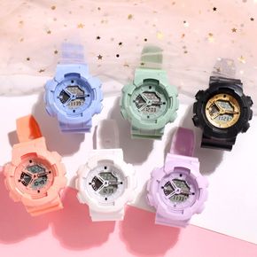 Kids LED Sport Watches (With Packing Box) (With Electricity)
