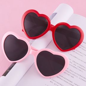 Adult Creative Heart Effect Diffraction Glasses Special Effect Light Changing Eyewear