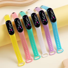 Kids LED Watch Digital Smart Sports Electronic Watch (With Packing Box) (With Electricity)