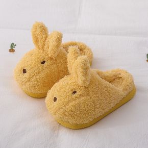 Toddler / Kid Girl Animal Rabbit Sweet Polarfleece Thermal Slippers