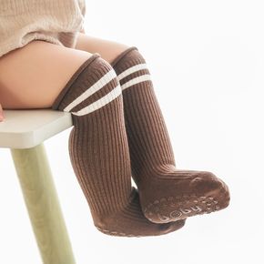 Baby / Toddler Ribbed Antiskid Floor Socks