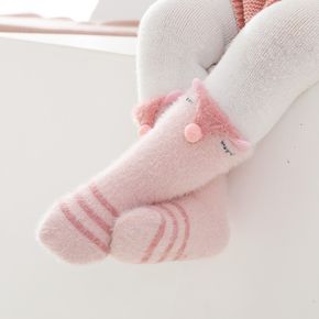 3-pack Baby / Toddler Cartoon Animal Three-dimensional Non-slip Floor Socks