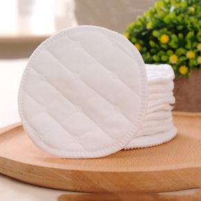 4/12 Pcs Reusable Waterproof Breast Pads Cotton Nursing Pads for Breastfeeding
