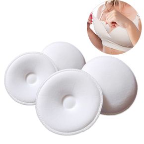 4 Pcs Cotton Breast Pad Nursing Pads For Mum Washable Waterproof Feeding Pad
