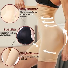 Abdomen Panties Female Sheath Postpartum High Waist Hip Slimming Waist Thin L Boxer Reduce Stomach Safety Pants