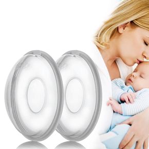 Breast Shells Breast Milk Collector Nursing Cups Milk Saver BPA-Free Silicone Washable Anti-galactorrhea Pad for Breastfeeding & Collecting Breastmilk Leaks