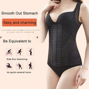 corset à six poitrines pour femmes corsets de couture de dentelle pour femmes réduction du ventre soutien de la poitrine shaperwear