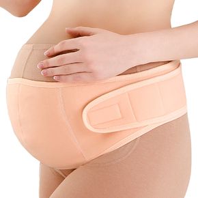 حزام بطن متين قابل للتعديل لدعم الحمل للنساء الحوامل لدعم الخصر والبطن لمراحل مختلفة