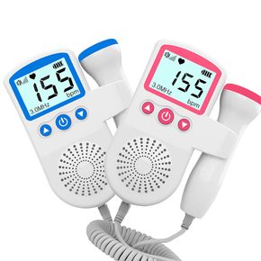 Baby Heart Rate Detection Instrument Baby Heart Instrument Monitoring Household Pregnant Prenatal Baby Heart Rate Detector