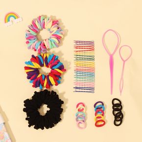 330-pack Multicolor Hair Accessory Sets for Girls