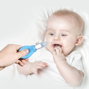 Silicone Baby Nasal Aspirator Pump Newborn Nose Cleaner For Baby Kids Nose Aspirator