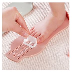 dispositivo de medição de pés dispositivos de medição de tamanho de sapato para crianças de 0 a 8 anos (várias cores disponíveis)