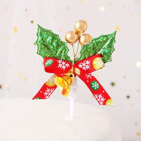 Christmas Cake Topper Christmas Cake Decoration Plugin Baking Decoration Accessories