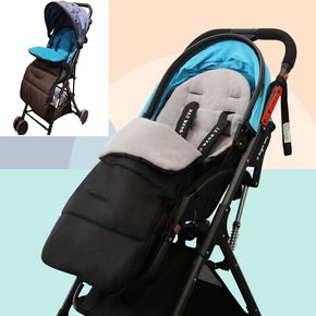 Baby Thicken Stroller Footmuff Bunting Sleeping Bag Universal Bunting Bag Warm Footmuff Baby Swaddle Wrap