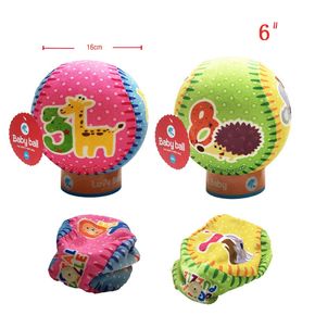 Baby Infant Bouncy Ball Fun Sports Ball Cloth Ball Baby Inflatable Toys Early Childhood Crawl Toy Balls for Playground Indoor and Outdoor Use