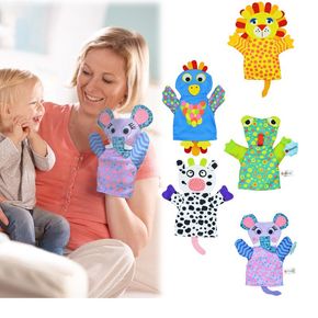 Stuffed Animals Kids Hand Puppets Imaginative Play Hand Puppets Parent-child Interactive Game Great Gift for Girls and Boys