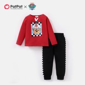 PAW Patrol 2-piece Toddler Boy Space Chase Cotton Top and Solid Pants Set