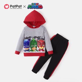 PJ Masks 2-piece Toddler Boy Hero Graphic Cotton Sweatshirt and Pants Set