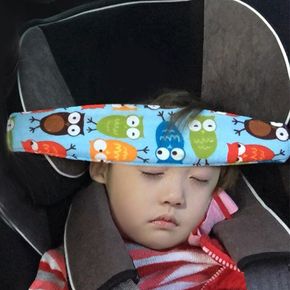 bebê infantil assento de carro de apoio cabeça crianças cinto de fixação da correia menina menino ajustável carrinhos sono posicionador bebê travesseiros saftey