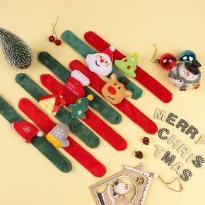 Christmas Slap Armbänder Armband Pat Circle Handschellenarmband für Kinder