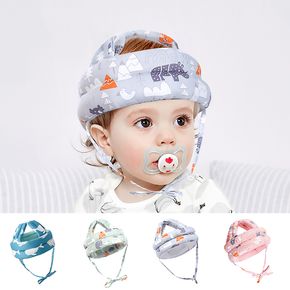 Verstellbarer Kopfschutz für Kleinkinder mit Schnürung zum Krabbeln