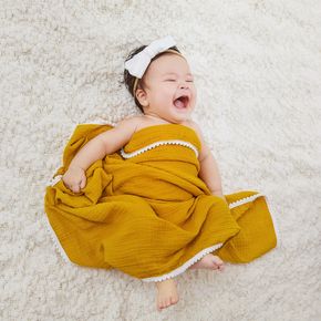 Muslin Cotton Swaddles Baby Blankets Newborn Bath Sleepsack Stroller Cover 