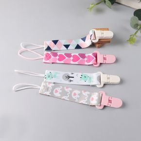 Pacifier Chain Pacifier Clip Universal Holder Leash for Boys and Girls Fits All Pacifiers Baby Teething Toys Baby Gift
