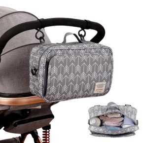 Baby Stroller Bag Large Capacity Diaper Bags Outdoor Hanging Carriage Mommy Bag