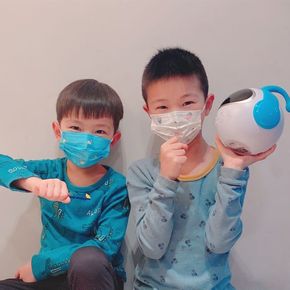 6-Pack Baby / Kleinkind / Kinder anti Staub, Flüssigkeit spritzen, Tröpfchen, atmungsaktive Maske nicht-medizinische Verwendung
