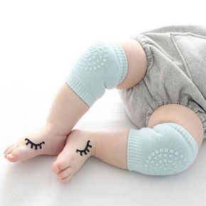 bebê / criança rótulas antiderrapantes sólidos
