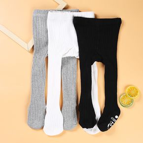 Baby / Toddler Solid Antiskid Tights 