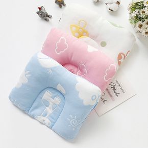 Cotton Cartoon Stereotyped Baby Pillow Anti-eccentric Head Newborn Baby Pillow Four Seasons Universal Children Stereotyped Pillow