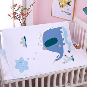 1Pcs Baby Nappy Changing Mat Breathable Waterproof Infant Diaper Cusion Newborn Nappy Pads Cartoon Print Mattress Cover