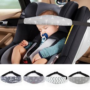 assento de carro para bebê criança suporte de cabeça faixa proteção pescoço alívio cinto assento de carro posicionador slumber sling sleep