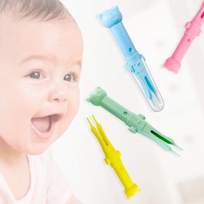 ملقط الطفل منظف booger لتنظيف أنف الطفل ملقط تنظيف متعدد الوظائف للعناية بالطفل