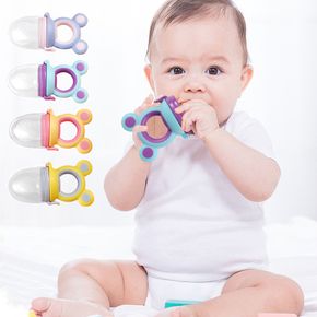 Baby Feeder Infant Fresh Vegetable Fruit Food Feeder Nibbler Pacifier Training Massaging Gums Toy Teether