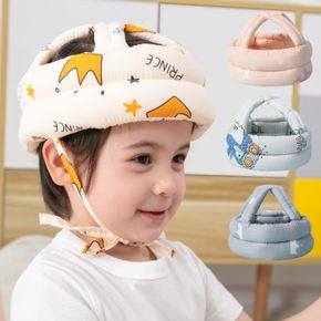 Baby Toddler Head Drop Protection Helmet for Crawling Walking Headguard Anti-collision Lace-Up Head Cap