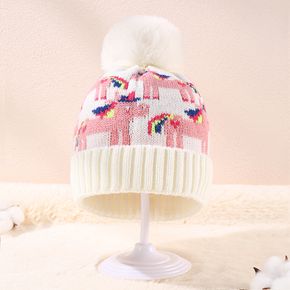 Baby / Toddler Unicorn Jacquard Beanie Hat