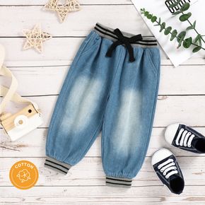 100% Cotton Baby Boy/Girl Distressed Jeans Denim Pants