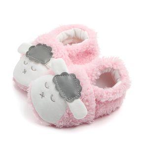 Baby / Toddler Adorable Sheep Fleece Velvet Prewalker Shoes