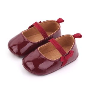 Baby / Toddler Elastic Strap Soft Sole Prewalker Shoes