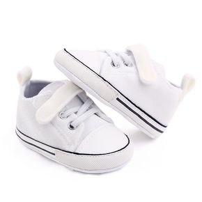 Baby / Kleinkind klassischer Klettverschluss Prewalker-Schuhe mit weicher Sohle
