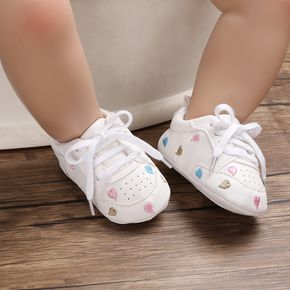 Baby / Kleinkind Valentine ziemlich Sterne Stickerei feste prewalker Schuhe (verschiedene Farben)